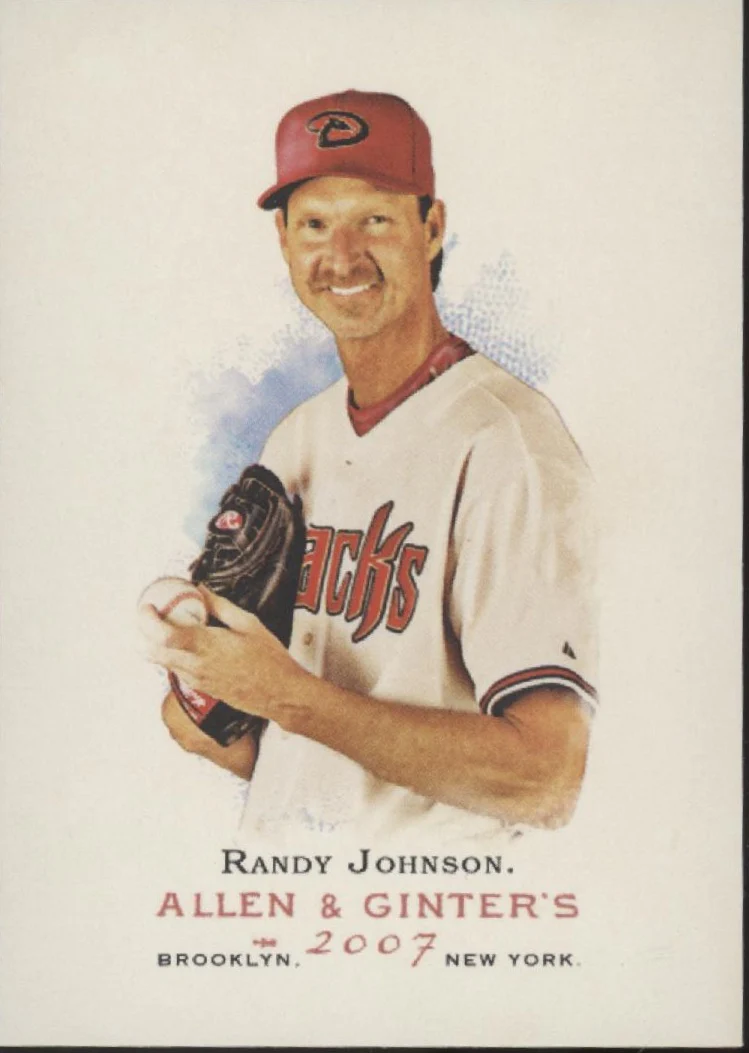 Randy Johnson Baseball Lot of 10 - Image 2