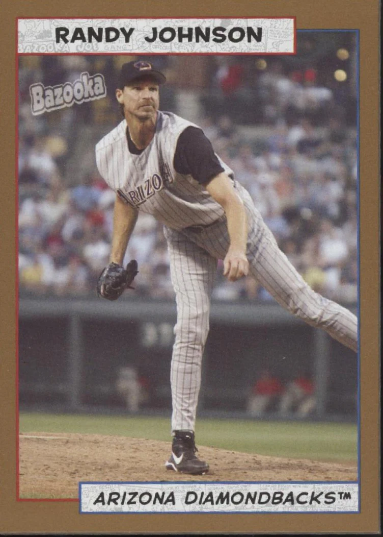 Randy Johnson Baseball Lot of 10 - Image 3