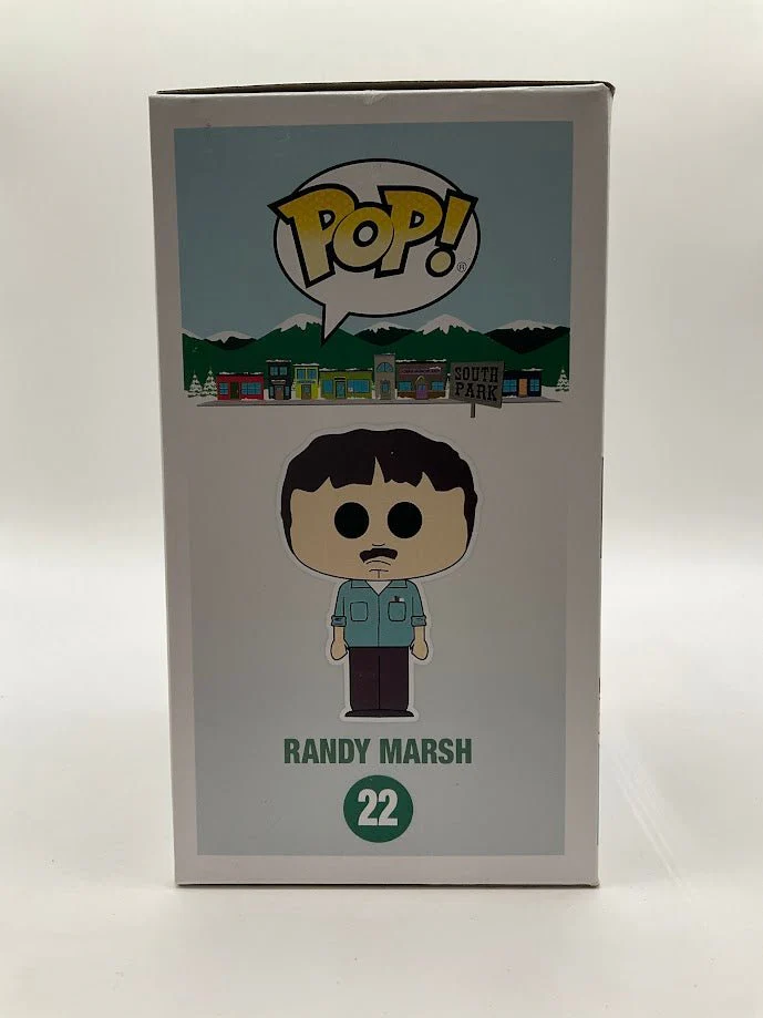 Randy Marsh Funko Pop! South Park #22 - Image 4