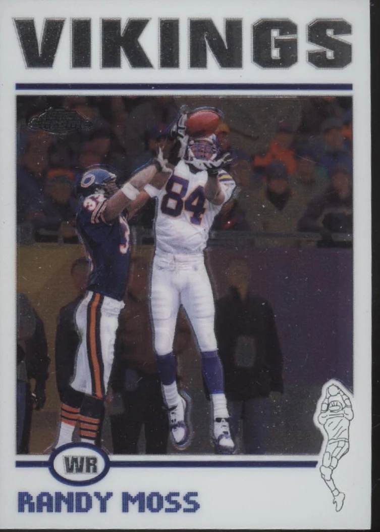 Randy Moss Football Lot of 10 - Image 2