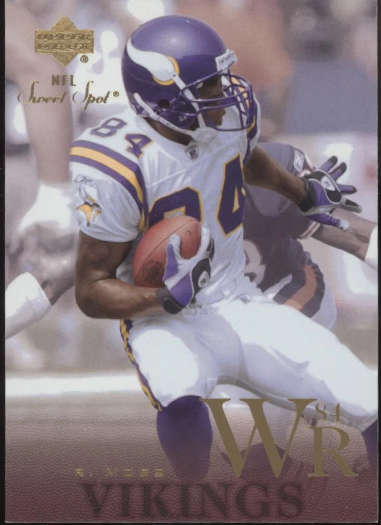 Randy Moss Football Lot of 10 - Image 3