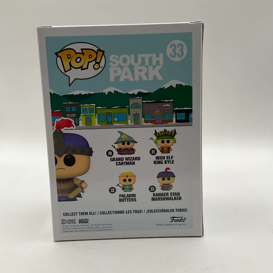 Ranger Stan Marshwalker Funko Pop! South Park #33 - Image 3