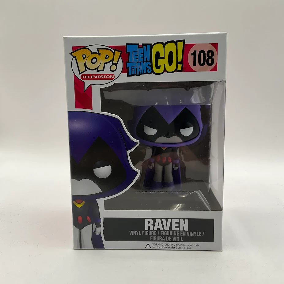 Raven (Purple) Funko Pop! Teen Titans Go! #108