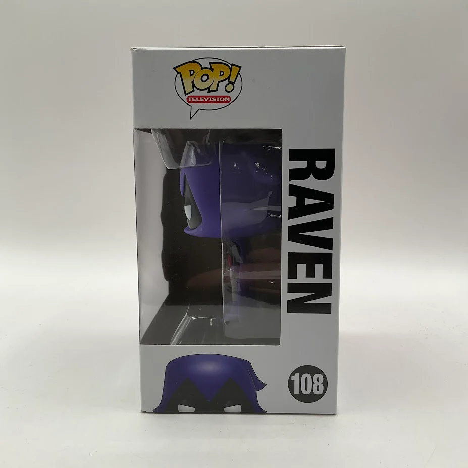 Raven (Purple) Funko Pop! Teen Titans Go! #108 - Image 2