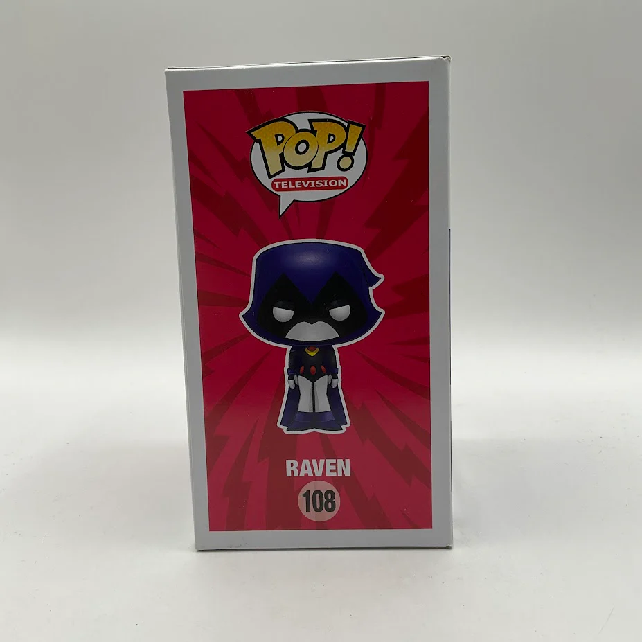 Raven (Purple) Funko Pop! Teen Titans Go! #108 - Image 4