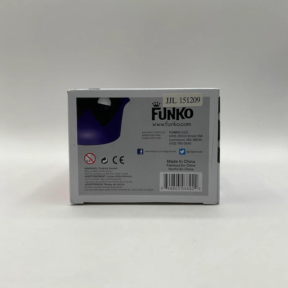 Raven (Purple) Funko Pop! Teen Titans Go! #108 - Image 5