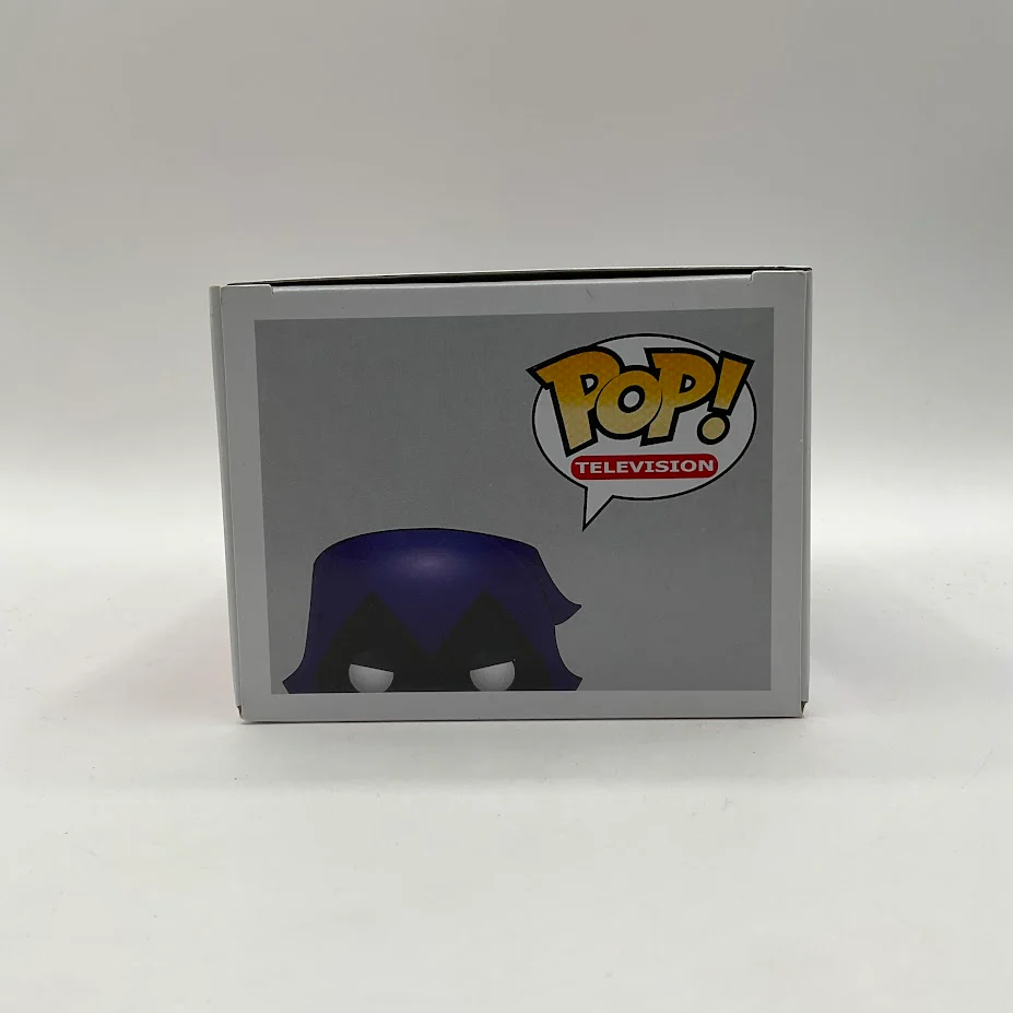 Raven (Purple) Funko Pop! Teen Titans Go! #108 - Image 6