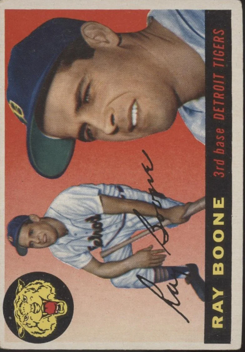Ray Boone 1955 Topps #65 Detroit Tigers VG-EX