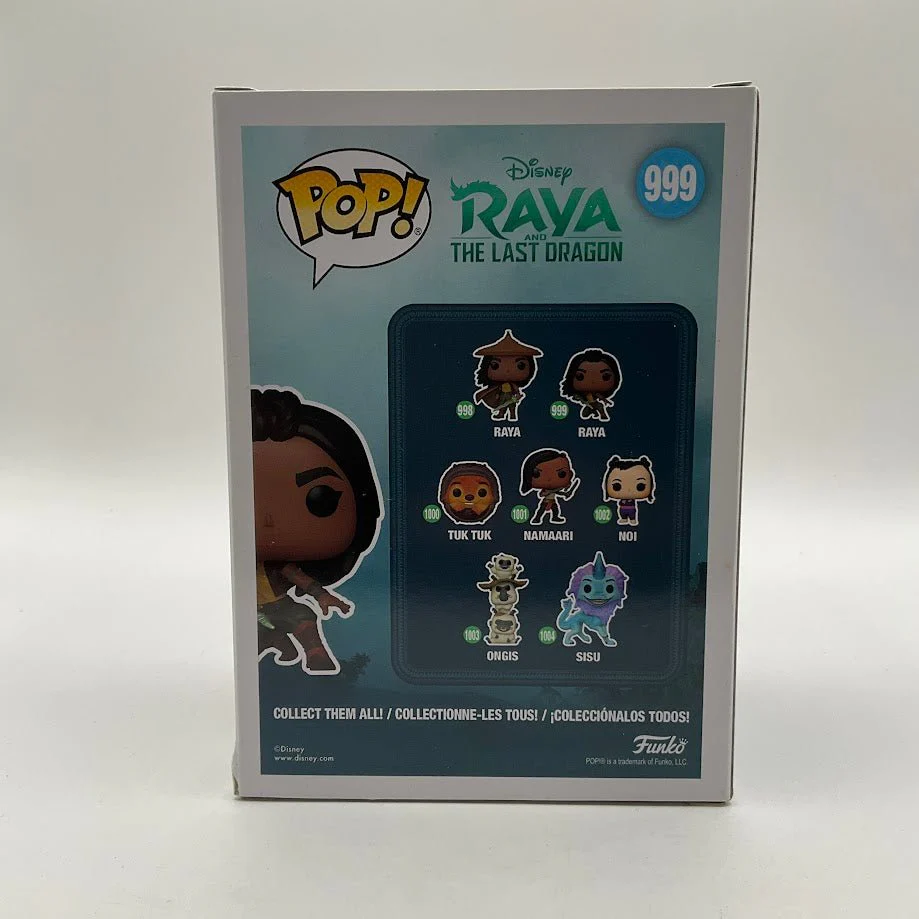 Raya Funko Pop! Raya & The Last Dragon #999 - Image 3