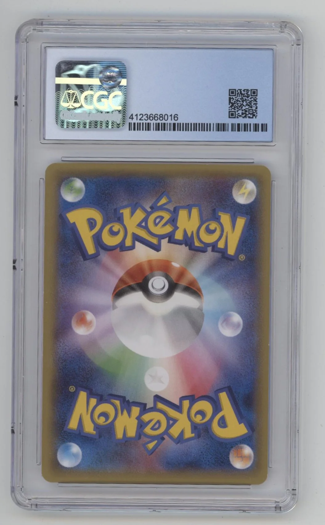 Rayquaza ex Pokemon Emerald Break Chance Campaign Promo Japanese CGC 8 - Image 2