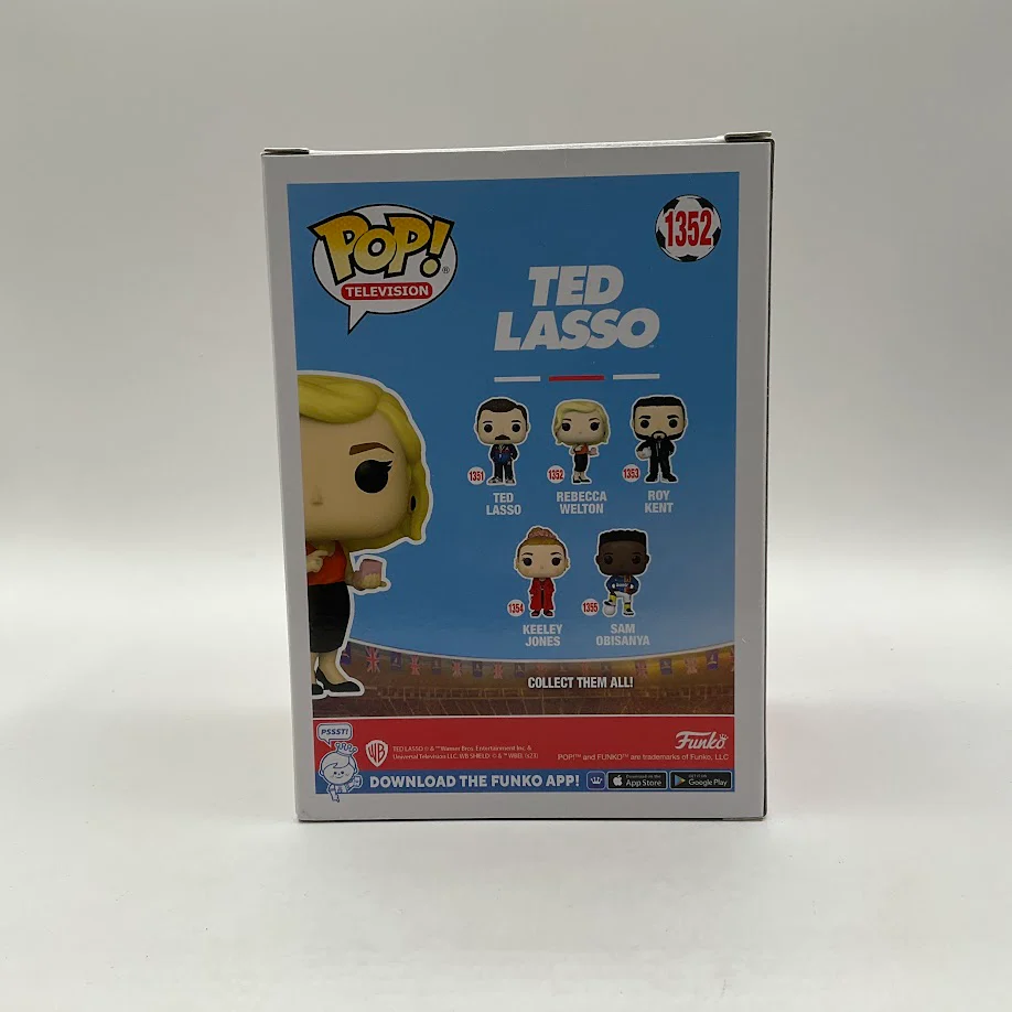 Rebecca Welton Funko Pop! Ted Lasso #1352 - Image 3