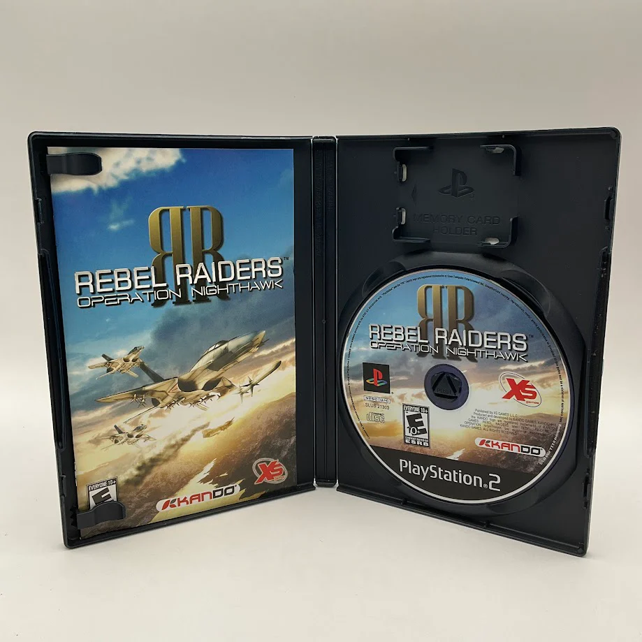 Rebel Raiders Operation Nighthawk Playstation 2 Used #1 - Image 3