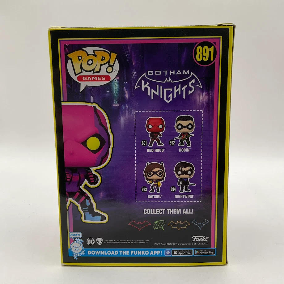 Red Hood Funko Pop! Gotham Knights #891 GameStop Exclusive - Image 3