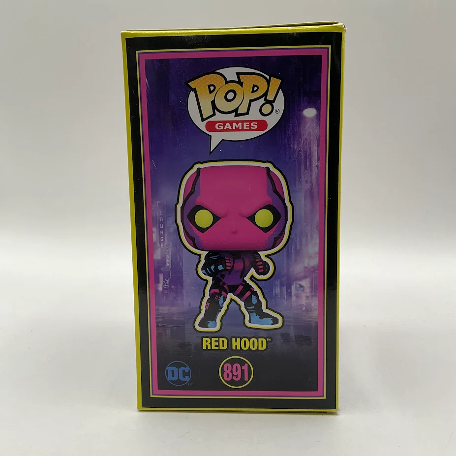 Red Hood Funko Pop! Gotham Knights #891 GameStop Exclusive - Image 4