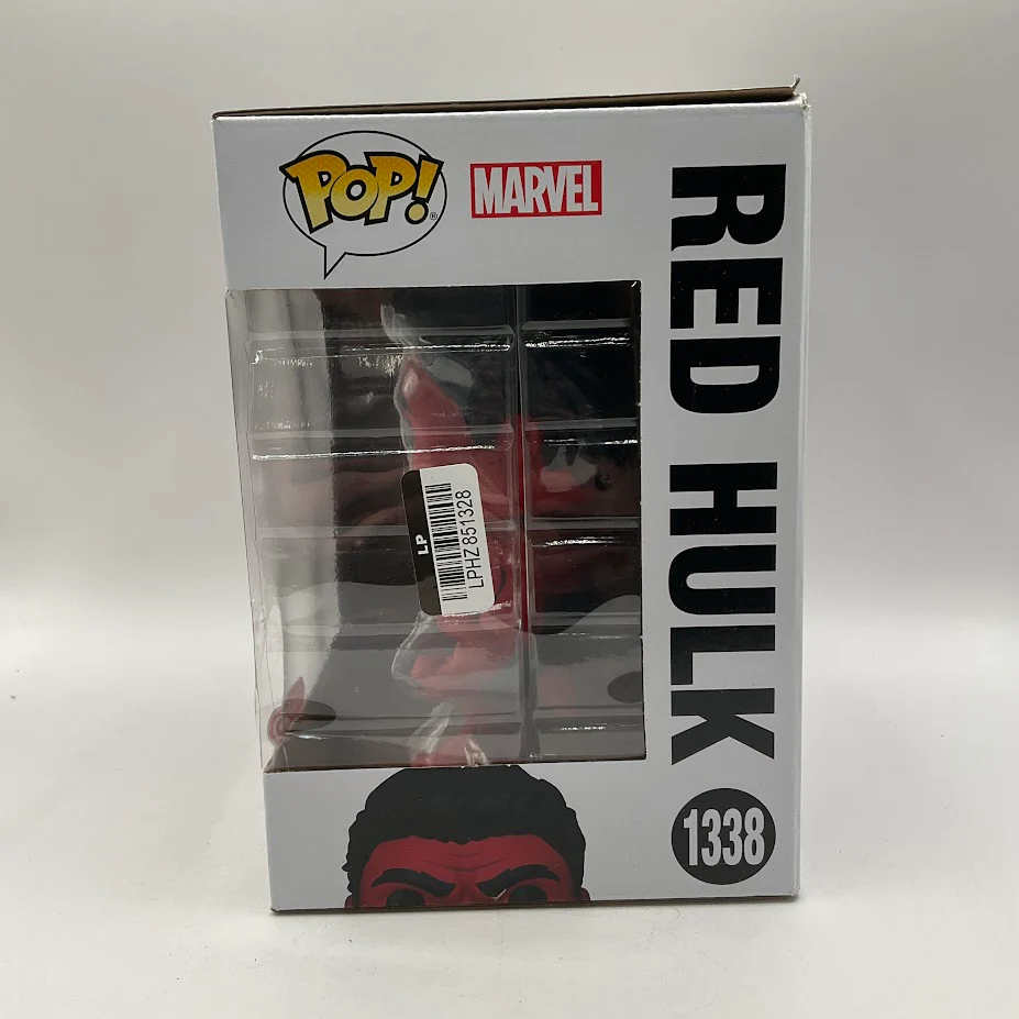 Red Hulk Funko Pop! Captain America Brave New World #1338 Target - Image 2