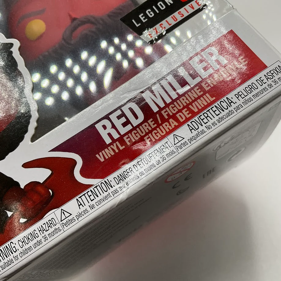 Red Miller Funko Pop! Mandy #1131 Legion Exclusive - Image 7