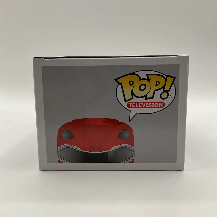 Red Ranger Funko Pop! Mighty Morphin Power Rangers #412 Morphing GameStop - Image 6