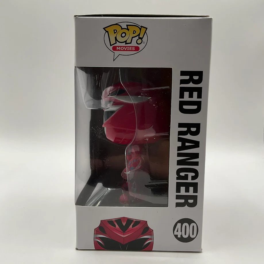 Red Ranger Funko Pop! Saban's Power Rangers #400 - Image 2