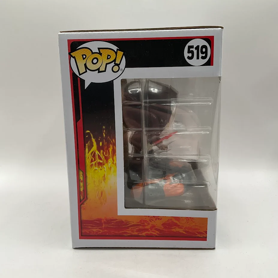 Red Saber Series Vol. 1 Darth Sidious Funko Pop! Star Wars #519 GITD GameStop - Image 4
