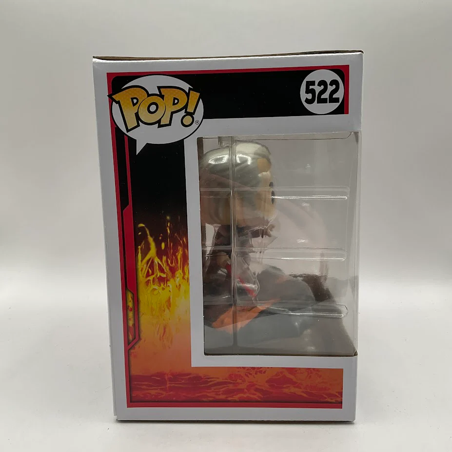 Red Saber Series Vol. 1 Darth Tyranus Funko Pop! Star Wars #522 GITD GameStop - Image 4