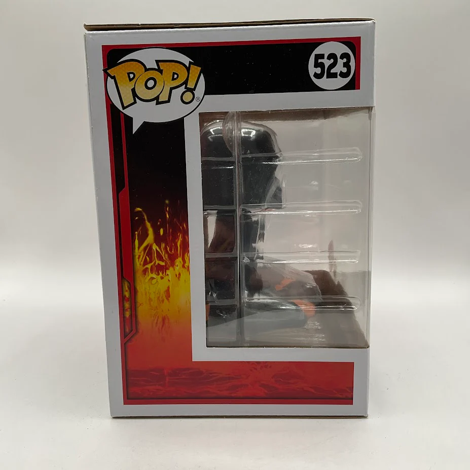 Red Saber Series Vol. 1 Darth Vader Funko Pop! Star Wars #523 GITD GameStop - Image 4