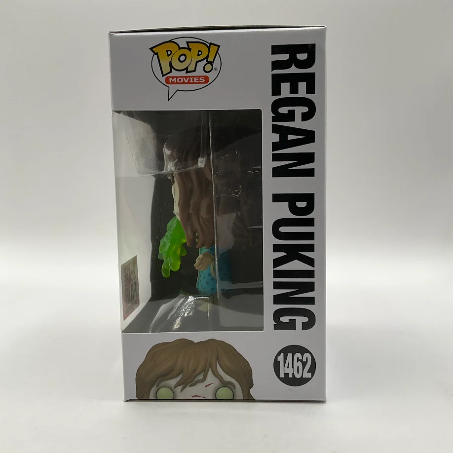 Regan Puking Funko Pop! The Exorcist #1462 Hot Topic Scare Fair 2023 - Image 2