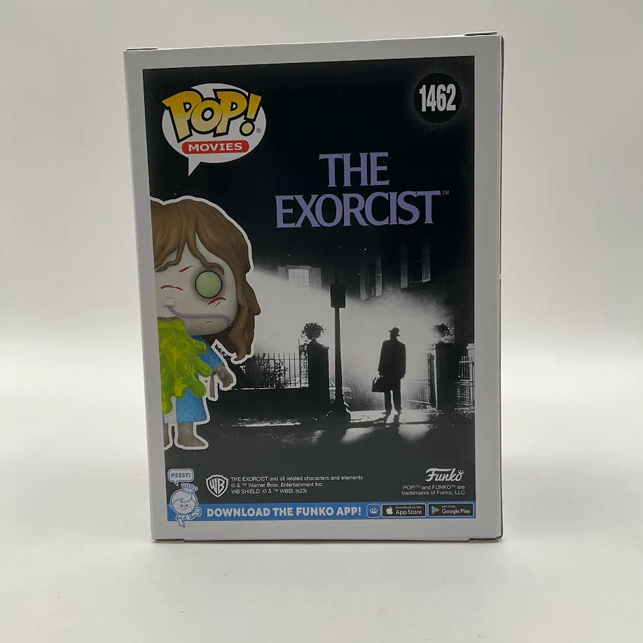 Regan Puking Funko Pop! The Exorcist #1462 Hot Topic Scare Fair 2023 - Image 3