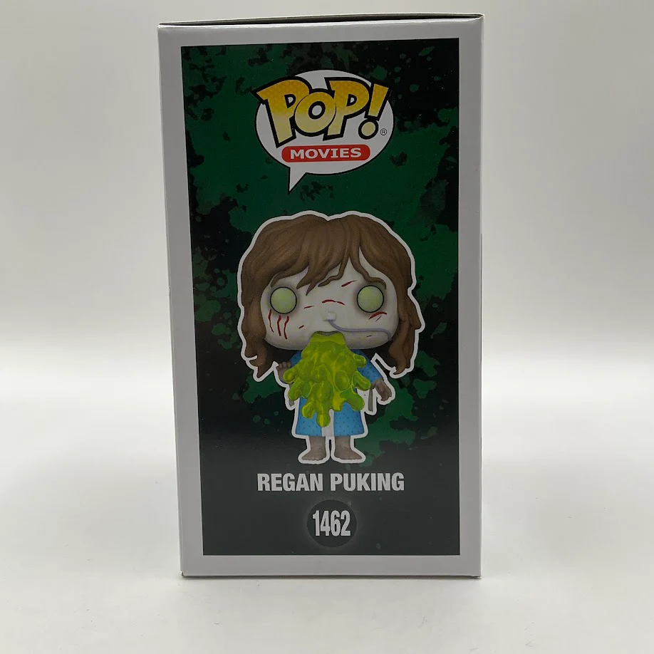 Regan Puking Funko Pop! The Exorcist #1462 Hot Topic Scare Fair 2023 - Image 4