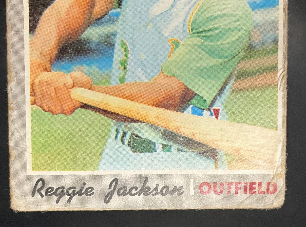 Reggie Jackson 1970 Topps #140 Oakland Athletics GD - Image 4