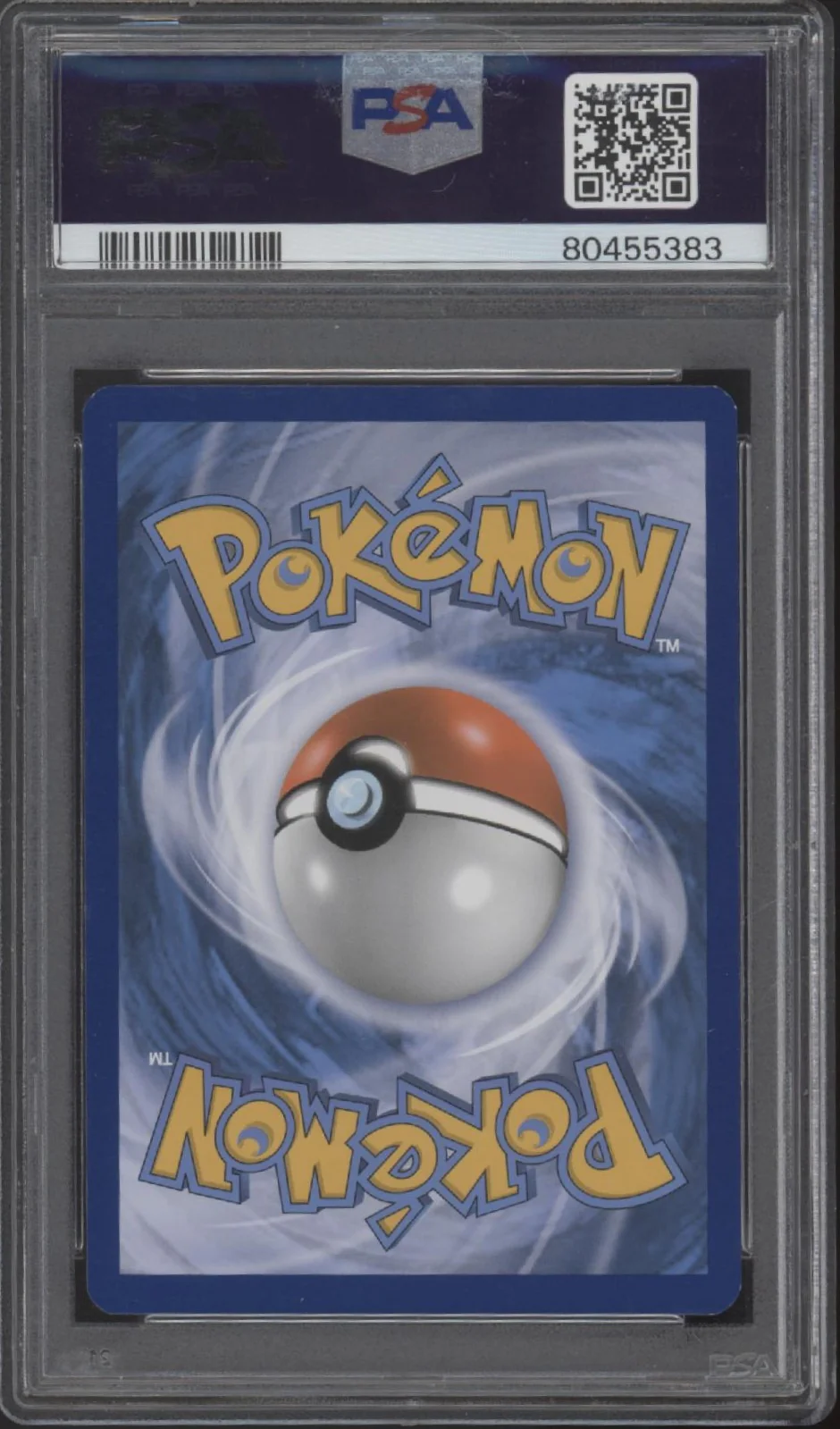 Rehiram & Charizard GX Pokemon Black Star Promo Figure Collection #SM201 PSA 8 - Image 2