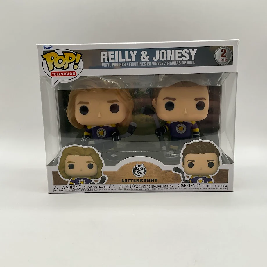 Reilly & Jonesy Funko Pop! Letterkenny 2 Pack