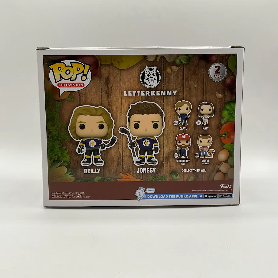 Reilly & Jonesy Funko Pop! Letterkenny 2 Pack - Image 3