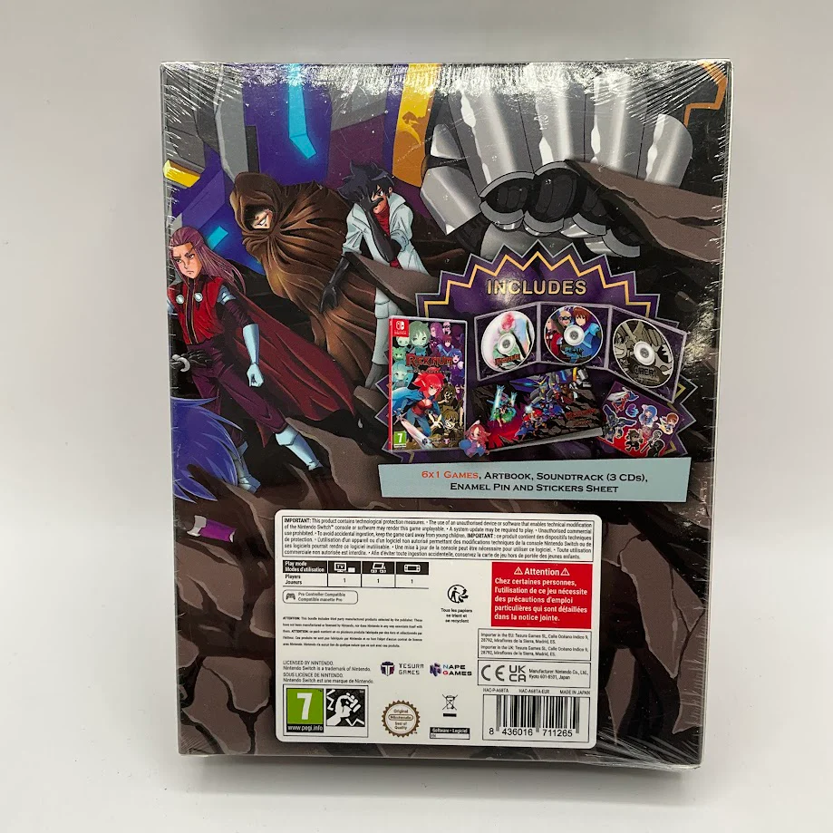 Reknun Origins Collection [Limited Edition] PAL Nintendo Switch See Description - Image 2