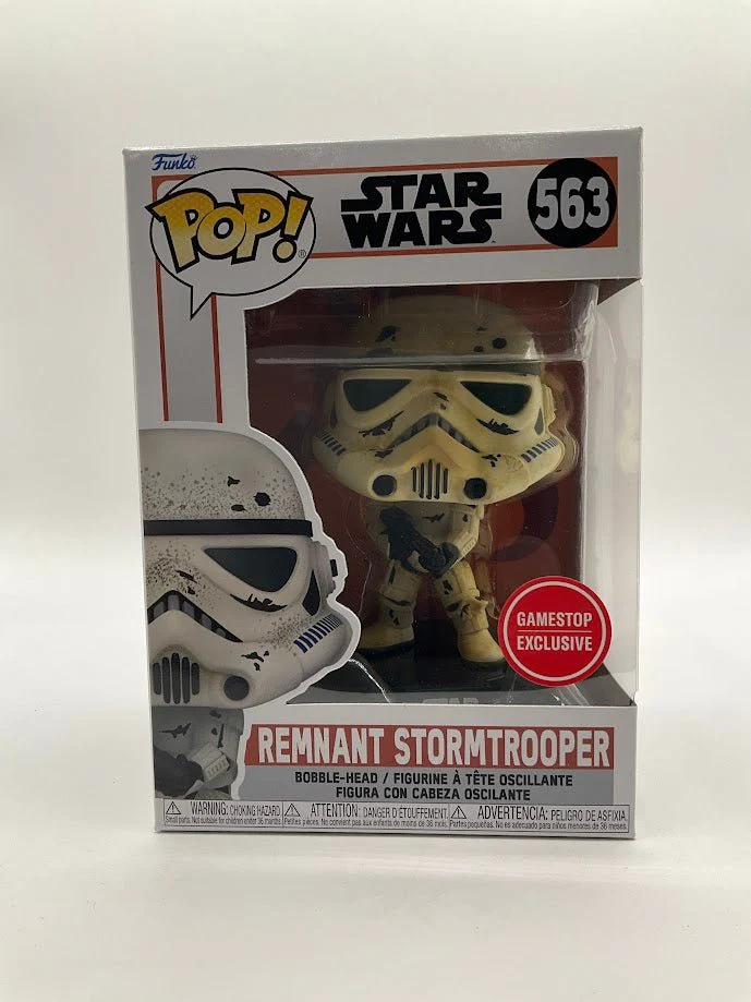 Remnant Stormtrooper Funko Pop! Star Wars The Mandalorian #563 GameStop