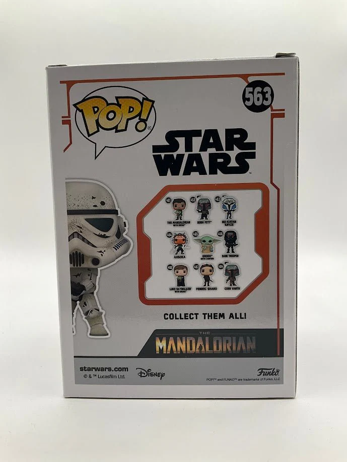 Remnant Stormtrooper Funko Pop! Star Wars The Mandalorian #563 GameStop - Image 3