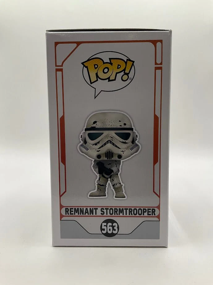 Remnant Stormtrooper Funko Pop! Star Wars The Mandalorian #563 GameStop - Image 4