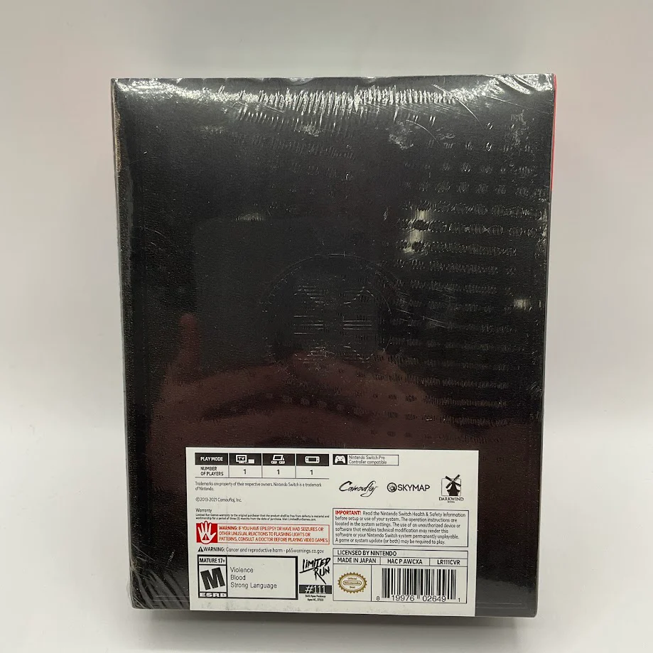 Republique: Anniversary Edition [Collector's Edition] Nintendo Switch Sealed - Image 2