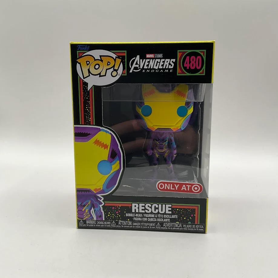 Rescue (Blacklight) Funko Pop! Avengers Endgame #480 Target Exclusive