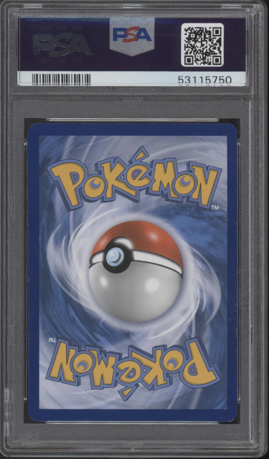 Reshiram  Charizard GX Pokemon Figure Collection Black Star Promo #SM201 PSA 8 - Image 2