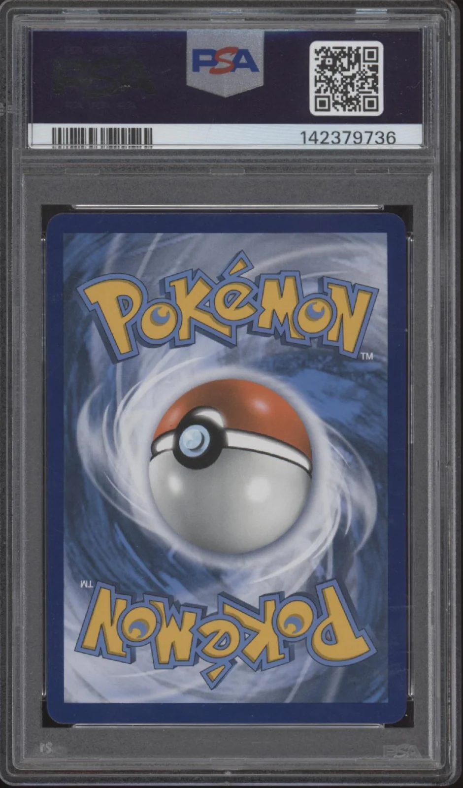 Reshiram & Charizard GX Pokemon Unbroken Bonds #20 PSA 9 - Image 2