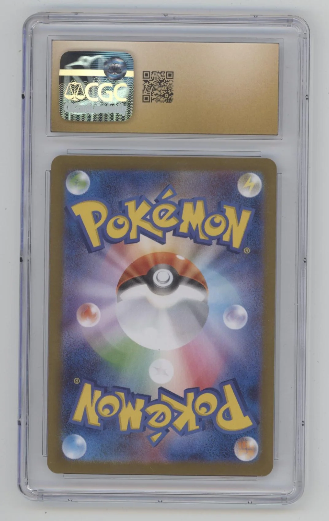 Reshiram ex Pokemon White Flare BW Rare Holo Japanese #174 CGC 10 Pristine - Image 2