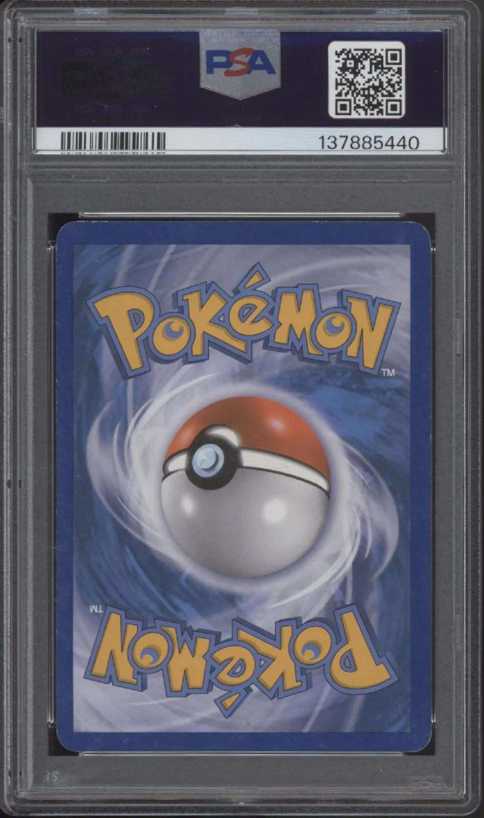 Reshiram Pokemon Legendary Treasures Full Art #114 PSA 6 - Image 2