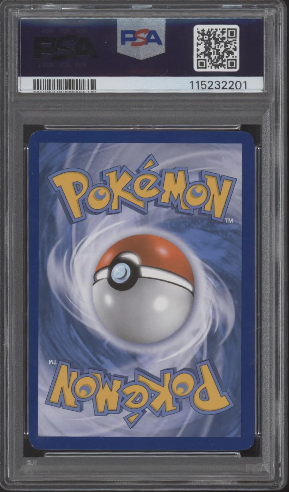 Reshiram Pokemon Legendary Treasures Radiant Collection Full Art #RC22 PSA 7 - Image 2