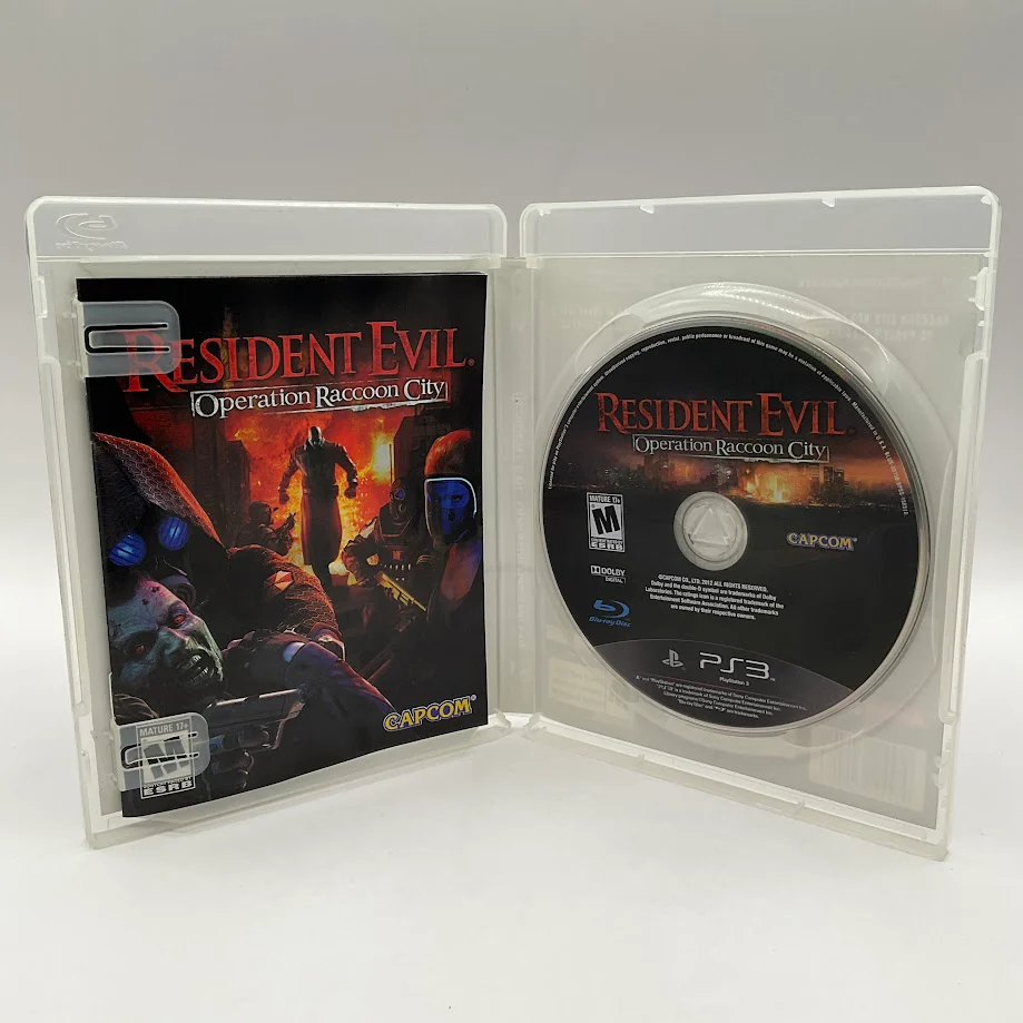 Resident Evil: Operation Raccoon City Playstation 3 Used - Image 3