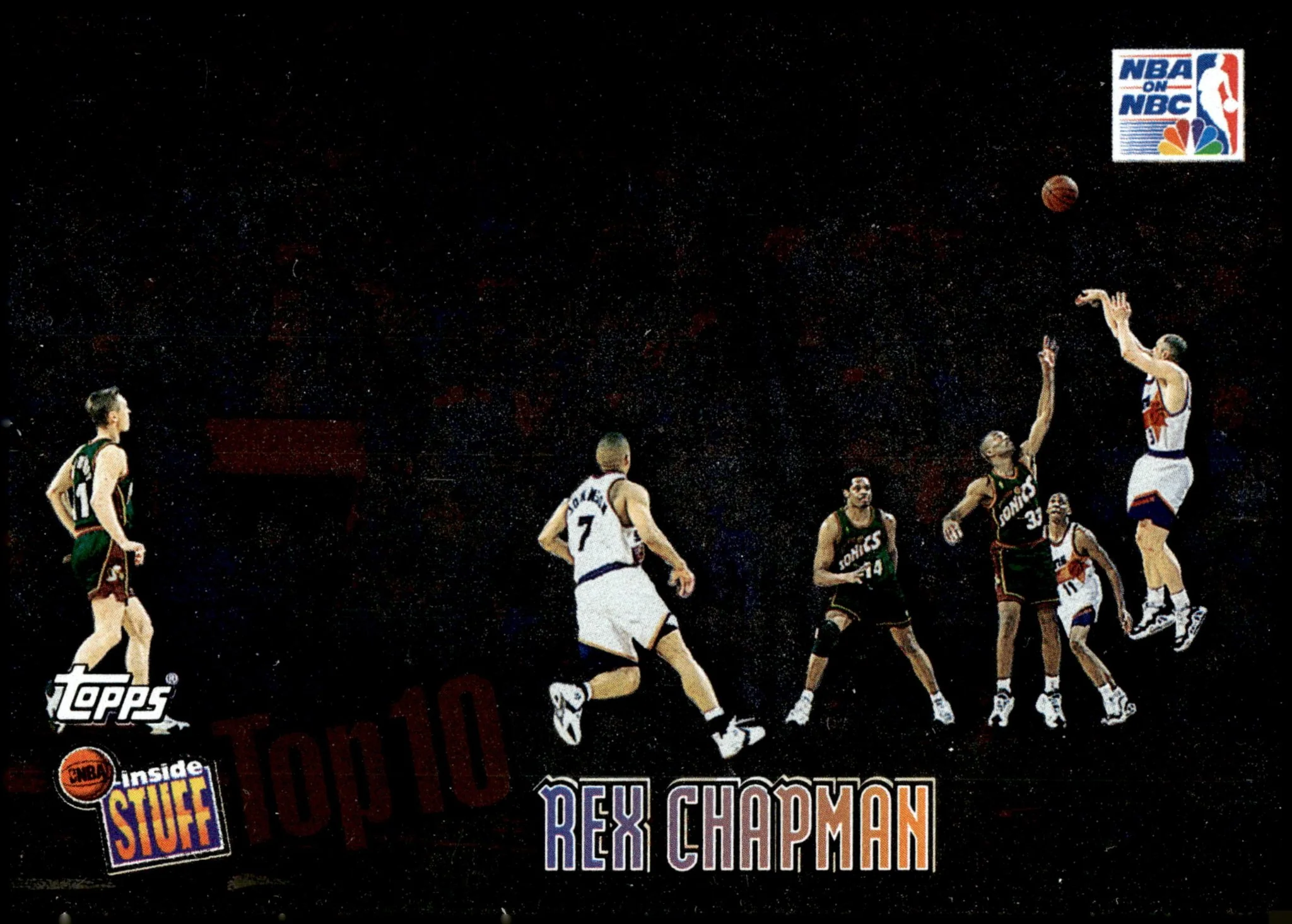 Rex Chapman 1997-98 Topps Inside Stuff #IS6