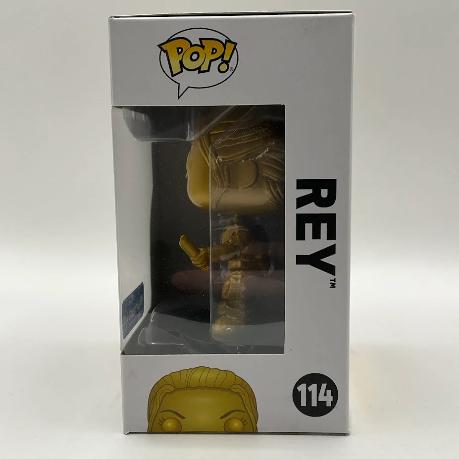 Rey Funko Pop! Star Wars #114 Walmart Exclusive - Image 2