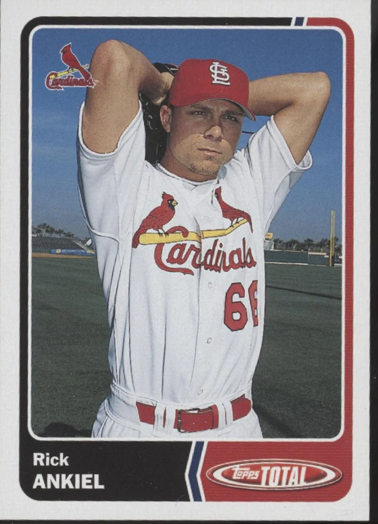 Rick Ankiel Baseball Lot of 10