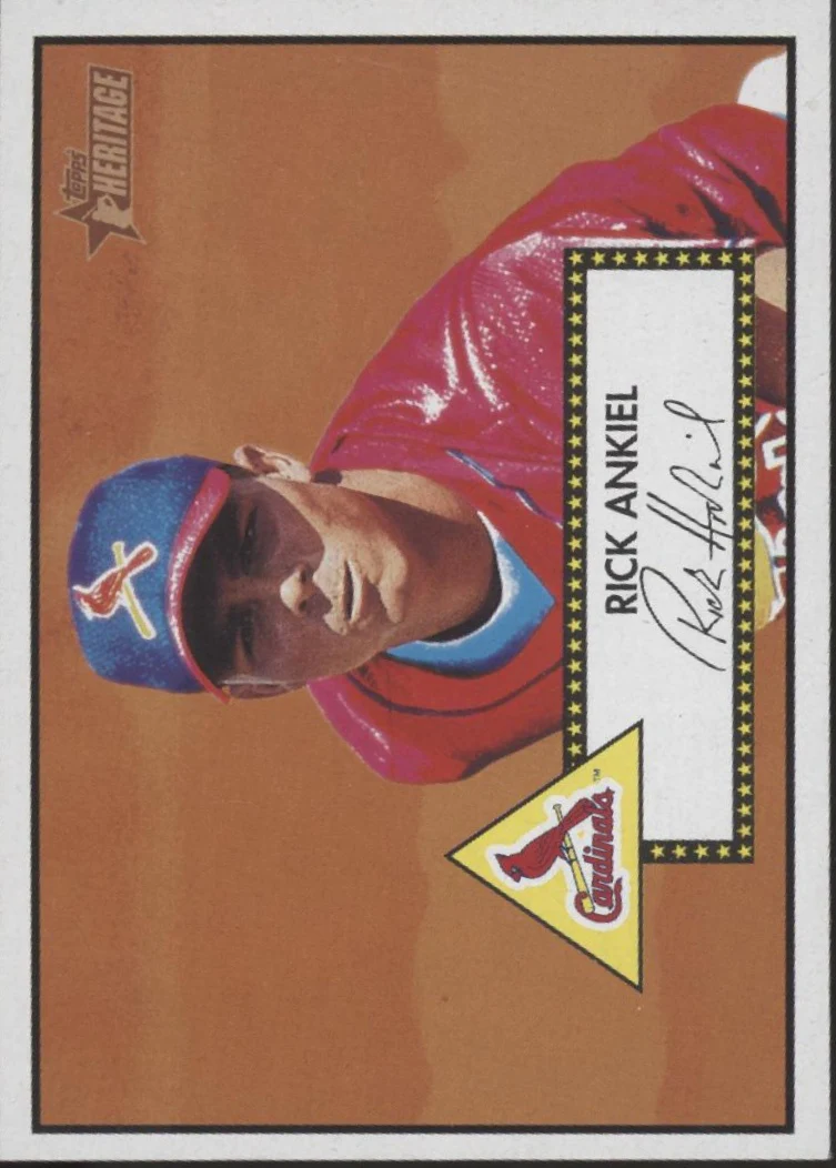 Rick Ankiel Baseball Lot of 10 - Image 2