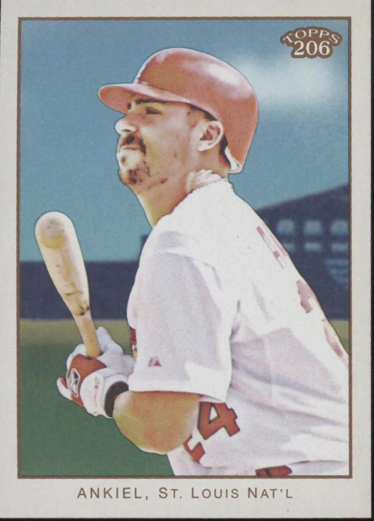 Rick Ankiel Baseball Lot of 10 - Image 3