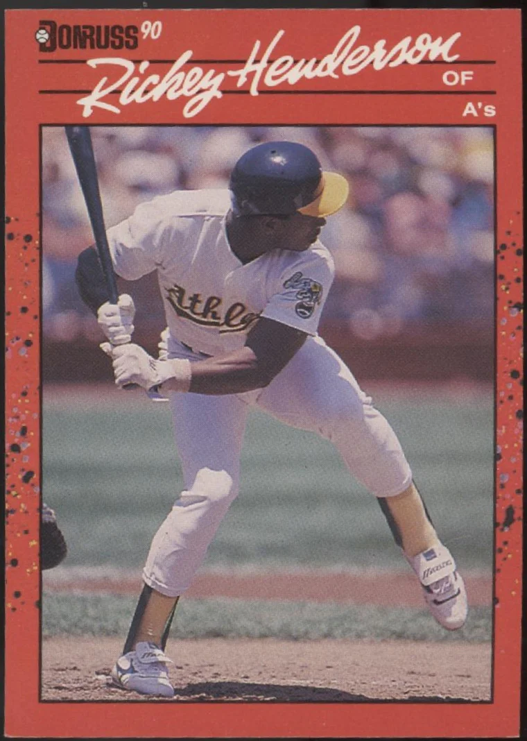 Rickey Henderson Baseball Lot of 10 - Image 2